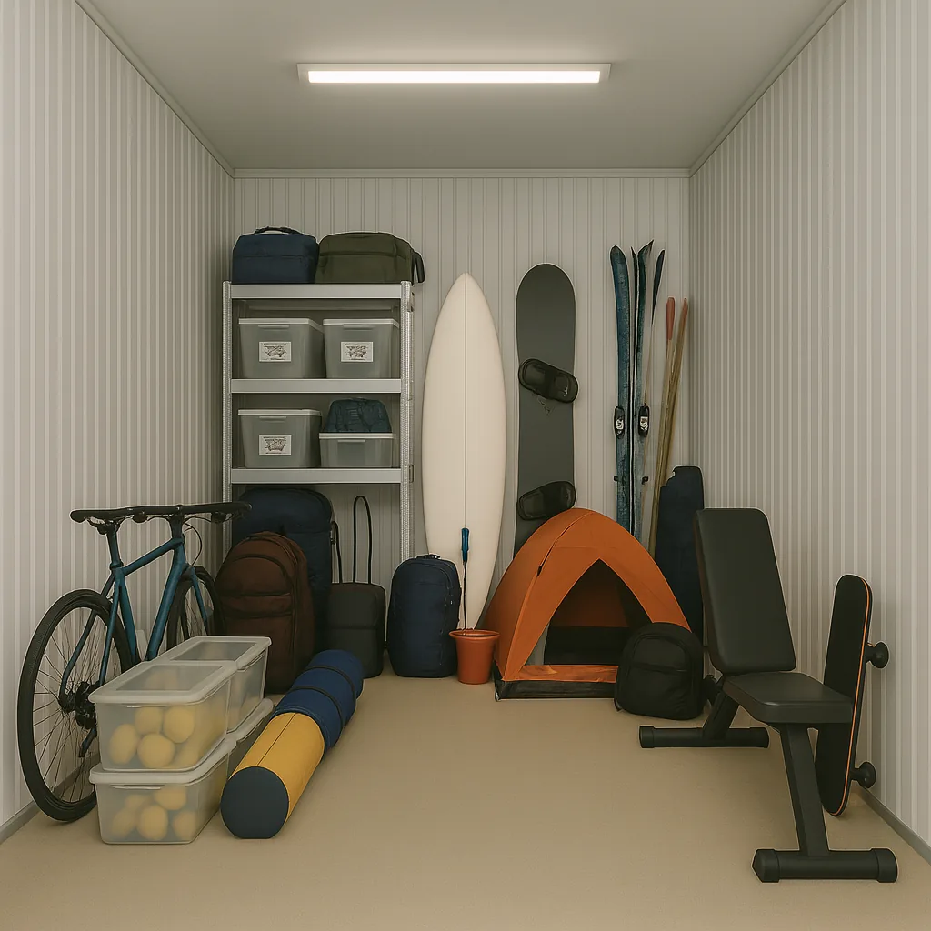 Lagerraum – sauber & sicher in Wels